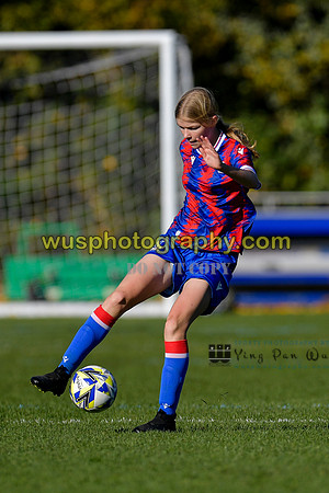 20221015-103615 AFC Wimbledon Girls U14 v Crystal Palace FC Girls U14