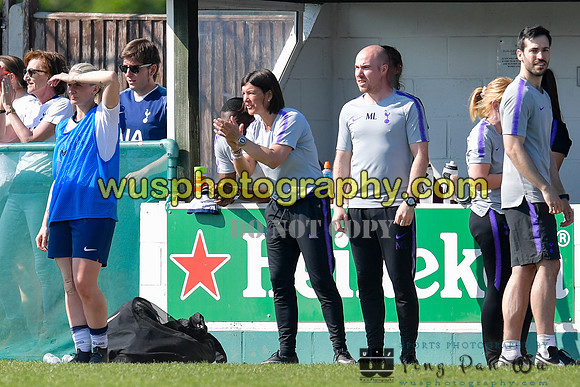 20190421-153830 Charlton Athletic Womens FC v Tottenham Hotspur Ladies FC