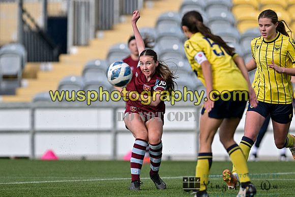 20240420-171147C West Ham United Academy Girls U16 v Oxford United Women U16