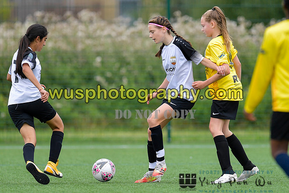20210821-111325 London Bees Academy U14 v Kent Football United Girls U14