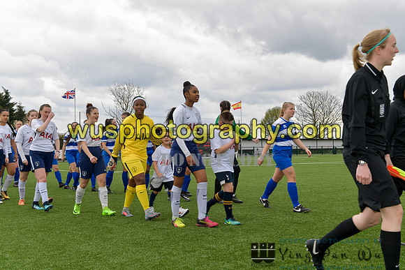 20180415-151557 Queens Park Rangers Girls U16 v Tottenham Hotspur Girls U15