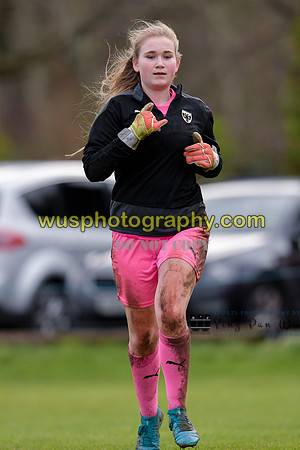 20220206-095818 AFC Wimbledon Girls U16 v Crystal Palace FC Girls U16