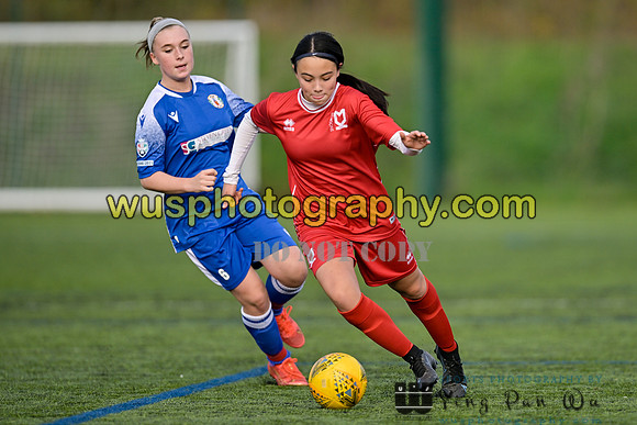 20221126-121746A Grays Athletic FC Girls U14 v MK Dons FC Girls U14