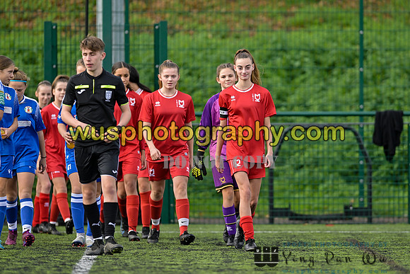 20221126-120227 Grays Athletic FC Girls U14 v MK Dons FC Girls U14