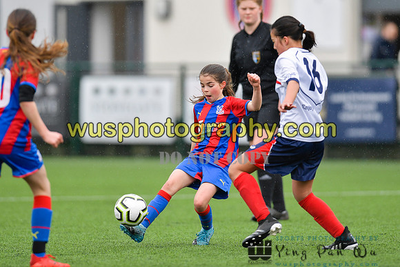 20220313-113822 Crystal Palace FC Girls U12 v Kew Park Rangers Girls U12 Reds