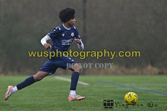 20250208-091726B Dartford FC Boys U16 v Bromley FC Academy Boys U16