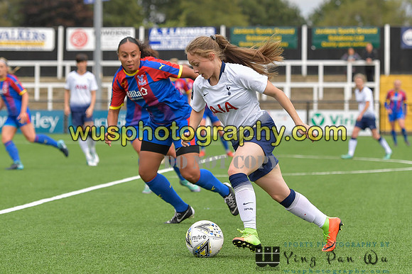 20180930-141742 Crystal Palace Ladies FC v Tottenham Hotspur Ladies FC