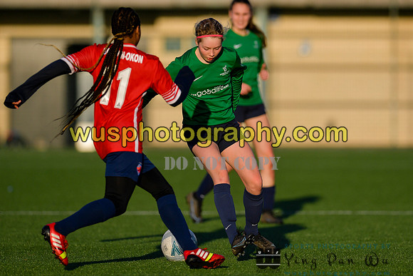 20220116-150448 AFC Leyton v Richmond Park U21 Women