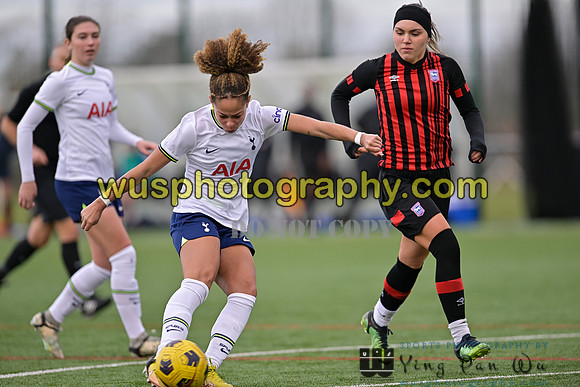 20230201-150905C Tottenham Hotspur Women FC WSL Academy U21 v Ipswich Town Women FC U21