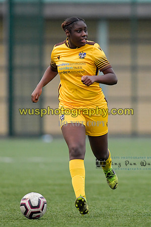 20220123-155054A AFC Leyton v Sutton United Women U21