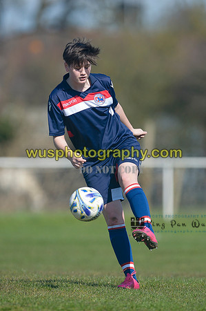 20160402-111906 Denham United Girls U14 v Tottenham Hotspur Girls U14