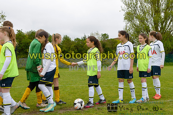 20150426-102920 Tottenham Hotspurs Girls U11 v Sutton United Girls U11