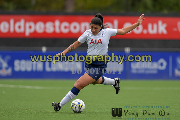 20180930-144126B Crystal Palace Ladies FC v Tottenham Hotspur Ladies FC