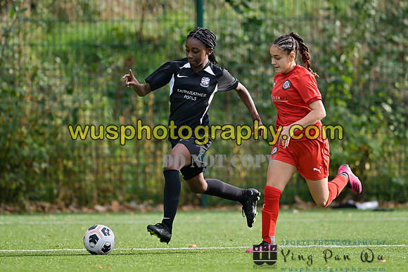 20221029-105506 Bromley FC Girls U14 v Petts Wood FC Girls U14