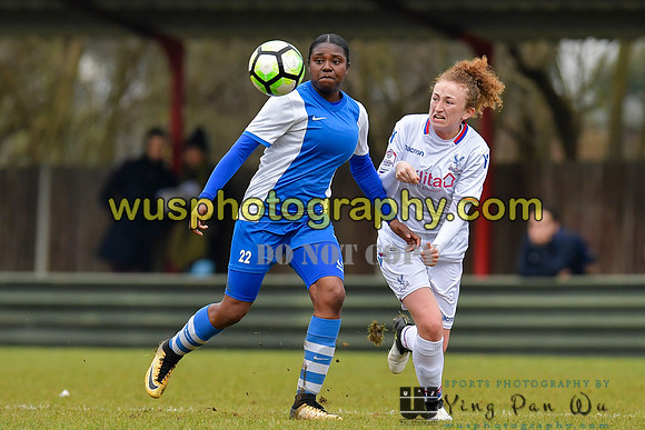 20171203-133420 New London Lionesses v Crystal Palace Ladies FC