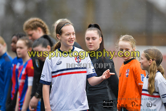 20220313-112215 Crystal Palace FC Girls U12 v Kew Park Rangers Girls U12 Reds