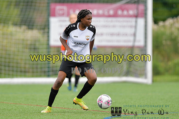 20210821-105545 London Bees Academy U14 v Kent Football United Girls U14