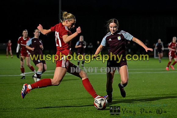 20250225-183837 Aston Villa Women PGA U16 v JPL Warriors Rep Team U16