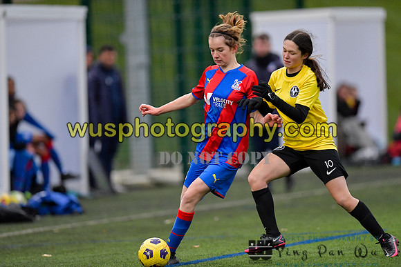 20211127-145943 Crystal Palace FC Girls U14 v Watford Ladies FC Hornets U14