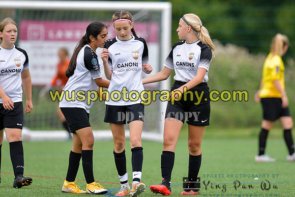 20210821-111150 London Bees Academy U14 v Kent Football United Girls U14