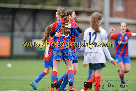 20220313-124402A Crystal Palace FC Girls U12 v Kew Park Rangers Girls U12 Reds