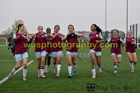 20241109-135343A West Ham United Warriors Girls U16 v Charlton Athletic Academy Girls U16