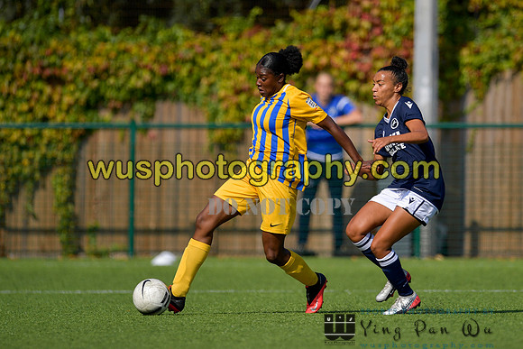 20200920-140332 Millwall Lionesses v New London Lionesses