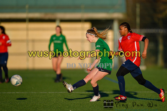 20220116-151354C AFC Leyton v Richmond Park U21 Women