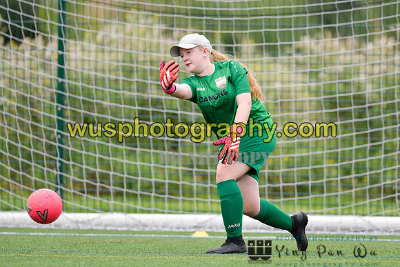 20210821-095126 London Bees Academy U14 v Kent Football United Girls U14