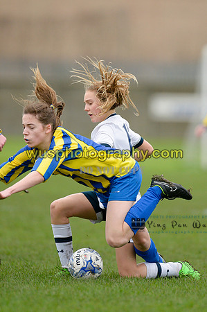 20160206-113441 Tottenham Hotspur Girls U14 v Harvesters FC Girls U14