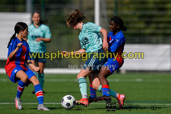 20210918-142909A Crystal Palace FC Girls U16 v Leicester City Women's FC Blues U16