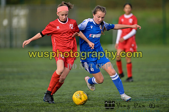 20221126-121913F Grays Athletic FC Girls U14 v MK Dons FC Girls U14