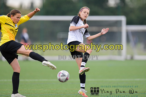 20210821-103235 London Bees Academy U14 v Kent Football United Girls U14