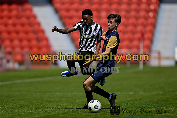 20240511-123557B The Eight FC U15 v Corby Town FC U15
