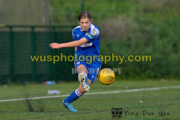 20221126-124502J Grays Athletic FC Girls U14 v MK Dons FC Girls U14