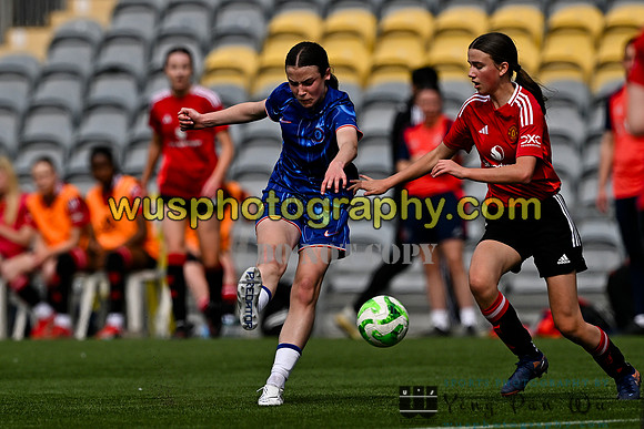 20250412-144651 Chelsea FC Women PGA U14 v Manchester United Women PGA U14