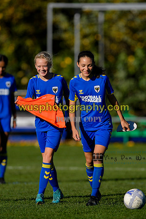 20221015-101254 AFC Wimbledon Girls U14 v Crystal Palace FC Girls U14
