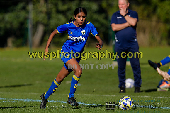 20221015-104227C AFC Wimbledon Girls U14 v Crystal Palace FC Girls U14
