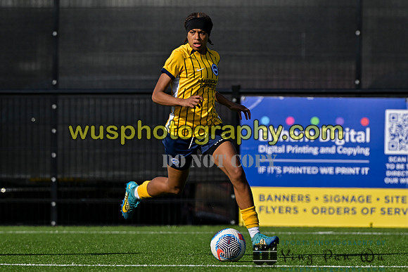 20250312-141735A Crystal Palace FC Women PGA U21 v Brighton & Hove Albion Women PGA U21