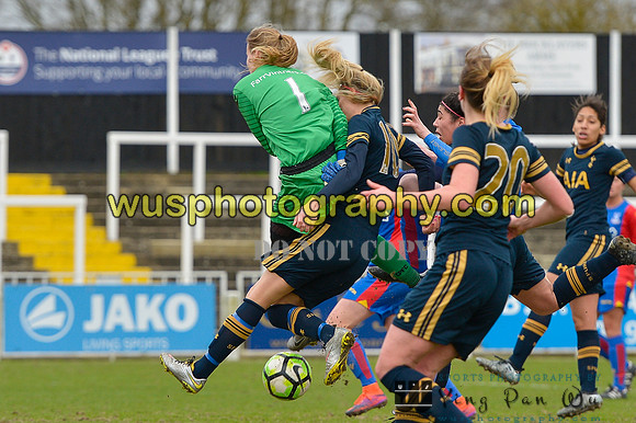 20170226-141953-3 Crystal Palace Ladies FC v Tottenham Hotspur Ladies FC