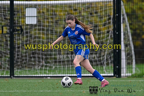 20241116-102808 Welling United Academy Girls U16 v Haringey Girls Academy U16