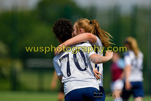 20210529-141000 West Ham United Girls U16 v Tottenham Hotspur Women FC JTP U16