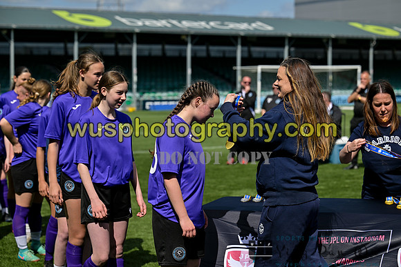 20240420-135259 Notts County Women FC Girls U15 v Inspire Girls Academy U15