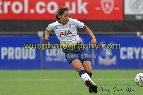 20180930-143533C Crystal Palace Ladies FC v Tottenham Hotspur Ladies FC