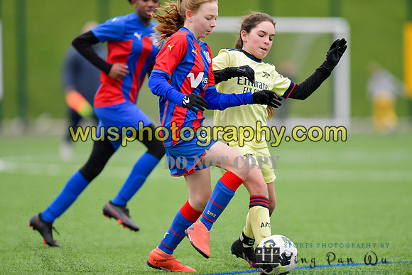 20220122-150656A Crystal Palace FC Girls U12 v Arsenal FC Girls U12