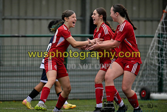 20241026-110249B Millwall Lionesses U16 v Welling United Academy Girls U16