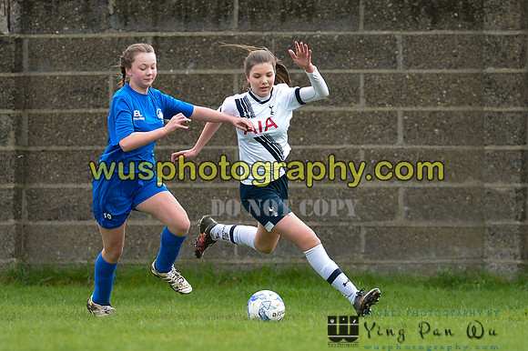 20160409-105021 Tottenham Hotspur Girls U14 v Hemel Hempstead Town Girls U14