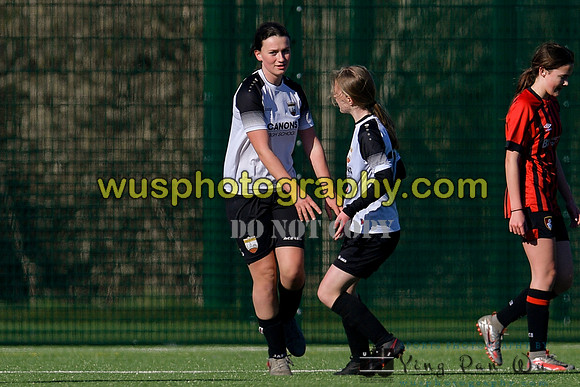 20220319-150728 London Bees Academy U14 v AFC Bournemouth Girls U14
