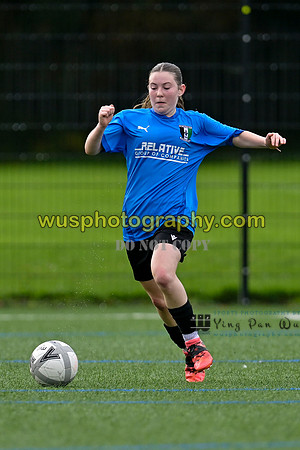 20241019-111726B Welling United Academy Girls U15 v Cray Valley PM FC Girls U15