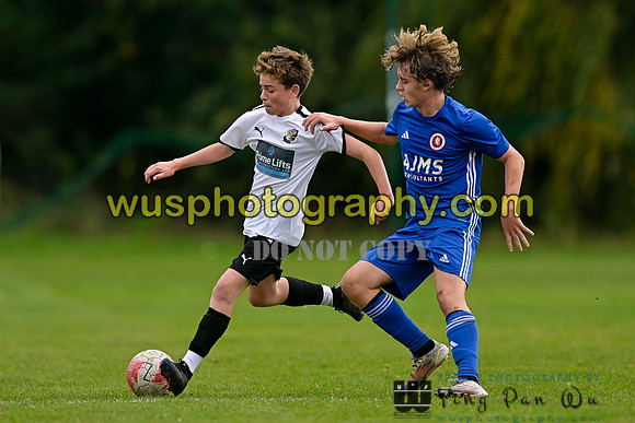 20241012-133826 Welling United Academy Boys U16 Reds v Dartford FC Boys U16